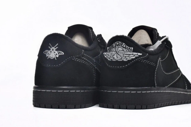 Cheap TBkick 1 Jordan Black Travis Scott Phantom OG x Low DM7866-001 Air 0703